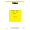ZANUSSI TCS665E Manual de Usuario