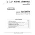 SHARP VC-FH7FPM Manual de Servicio