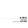 KAWAI SX210 Manual de Usuario
