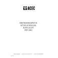 ACEC RFI1601 Manual de Usuario