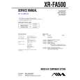 AIWA XRFA500 Manual de Servicio