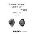 CASIO QW1375 (SM555) Manual de Servicio CASIO QW1375 (SM555) Manual de Servicio