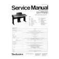 TECHNICS SX-PR350 Manual de Servicio