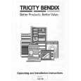 TRICITY BENDIX CAW1200 Manual de Usuario