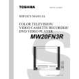 TOSHIBA MW20FN3R Manual de Servicio