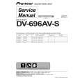 PIONEER DV-696AV-G Manual de Servicio