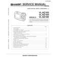 SHARP VLNZ10H Manual de Servicio
