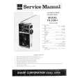 SHARP FX-208H Manual de Servicio