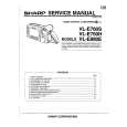 SHARP VLE760S Manual de Servicio