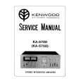 KENWOOD KA5700 Manual de Servicio KENWOOD KA5700 Manual de Servicio