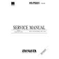 AIWA HS-PS201YJ Manual de Servicio