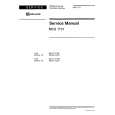 BAUKNECHT MCS1731WR Manual de Servicio