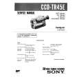 SONY CCDTR45E Manual de Usuario
