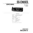 SONY SS-CN65ES Manual de Servicio