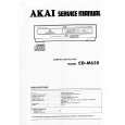 AKAI CD-M630 Manual de Servicio