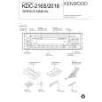KENWOOD KDC2018 Manual de Servicio