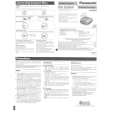 PANASONIC SLS355 Manual de Usuario
