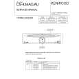 KENWOOD CS434AC Manual de Servicio
