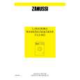 ZANUSSI FLS802 Manual de Usuario