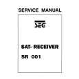 SEG SR001 Manual de Servicio