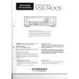 PIONEER VSX-5900S/SD Manual de Usuario