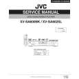 JVC XVSA600BK Manual de Servicio