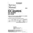 PIONEER SX254R Manual de Servicio