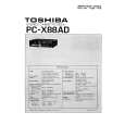 TOSHIBA PC=X88AD Manual de Servicio