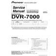 PIONEER DVR7000 Manual de Servicio