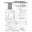 SHARP EL-330A Manual de Servicio