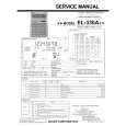 SHARP EL-330A Manual de Servicio SHARP EL-330A Manual de Servicio