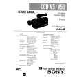 SONY CCD-V50 Manual de Servicio