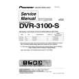 PIONEER DVR3100S Manual de Servicio