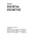 SONY DVA-MC1100 Manual de Servicio