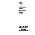 GRUNDIG 9050 Manual de Servicio