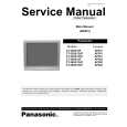 PANASONIC CT36SX12UF Manual de Usuario