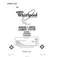 WHIRLPOOL JV020080 Catálogo de piezas