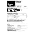 PIONEER PD-M51 Manual de Servicio