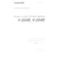 TOSHIBA V-204B Manual de Servicio