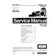 PHILIPS FW555C Manual de Servicio