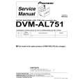 PIONEER DVM-AL751/WL5 Manual de Servicio