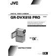 JVC GR-DVX818PROEG(B) Manual de Usuario