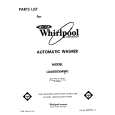WHIRLPOOL LA6800XMW0 Catálogo de piezas