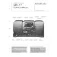 KENWOOD MSF7 Manual de Servicio