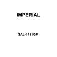 IMPERIAL SAL-14113P Manual de Servicio