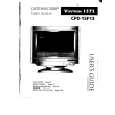 SONY CPD-15F13 Manual del propietario