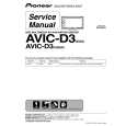PIONEER AVIC-D3/XU/UC Manual de Servicio
