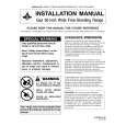 WHIRLPOOL MGR5775QDW Manual de Instalación