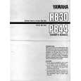 YAMAHA PB44 Manual de Usuario