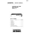 ONKYO A15 Manual de Servicio
